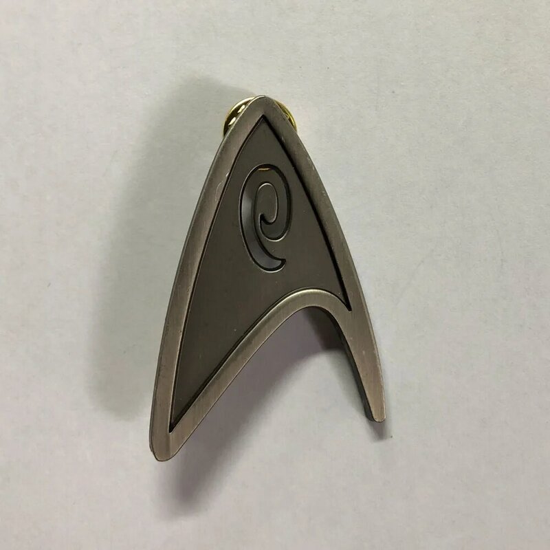 Star Cosplay Commando Divisie Badge Starfleet Pins Wetenschap Techniek Medische Metalen Broche Accessoires Kostuum Props
