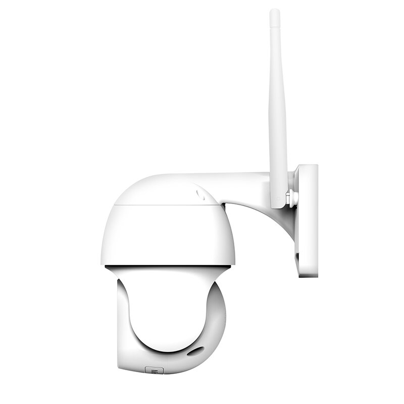 Sricam-Caméra de surveillance extérieure PTZ IP WiFi HD 1080p (éventuelles 028), étanche IP66, avec IA, détection du corps humain et vision nocturne