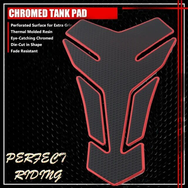 New Motorcycle Gas Fuel Tank Pad Protection Sticker Decal   Protector Cover Car-Styling Motor Stickers Decoration 