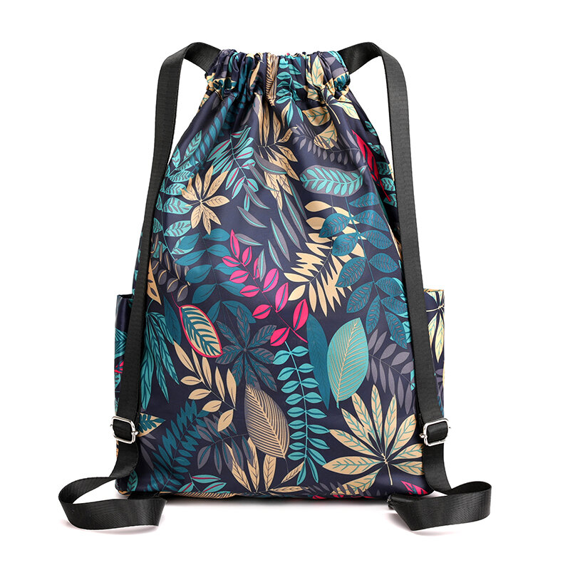 Mochila de viaje de nailon ligero para mujer, mochila escolar de tela duradera de alta calidad, informal, portátil, para compras