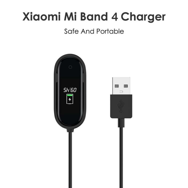 30cm Global Charging Cable USB Charger For Xiaomi Mi Smart Band 4 3 Charging Cable Miband 4 3 Charging Line For Xiaomi Band 4 3