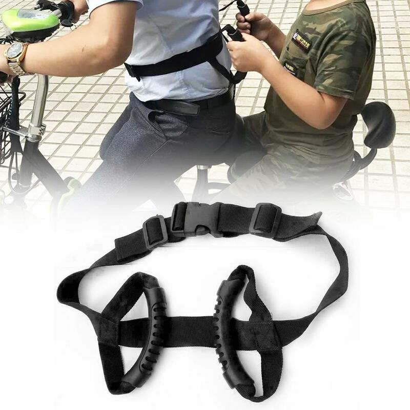 自転車用安全ベルト,自転車用安全バックル,調整可能な電動自転車用シートベルト