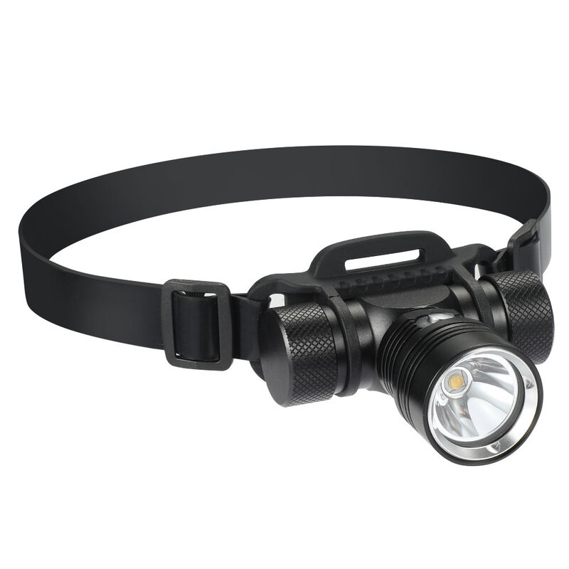 Profession Dive L2 LED White/Yellow Light Diving Headlamp Underwater 100M Waterproof Headlight Torch Portable Hunting Light