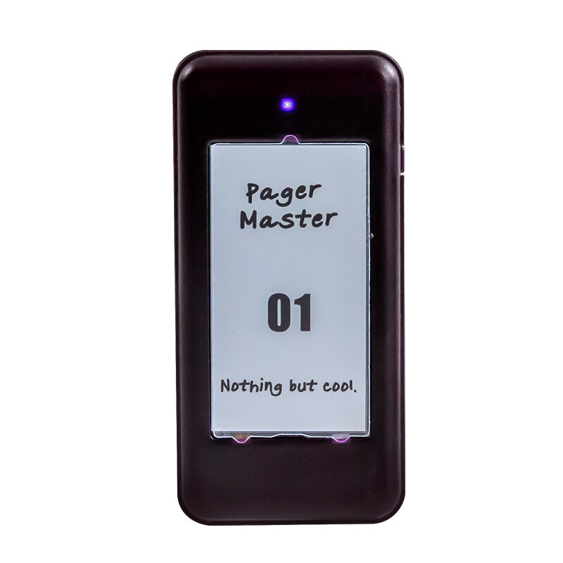 Wirelesslinkx ร้านอาหาร Buzzer Pager Wireless Paging Guest Calling System สำหรับ Cafe ร้านขนมหวานโบสถ์รถบรรทุกอาหาร/Court
