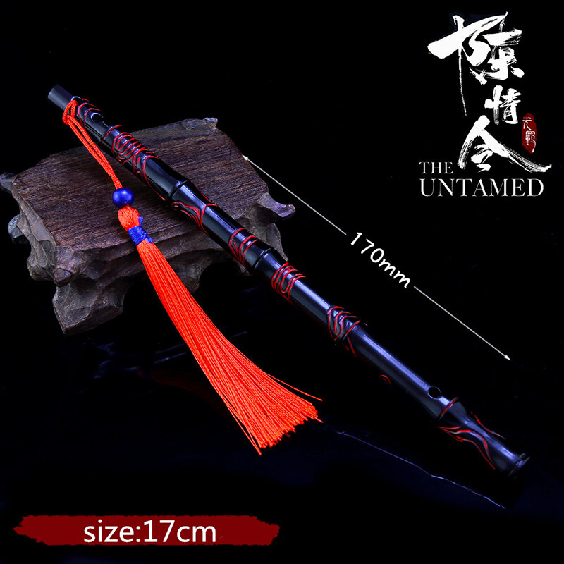 Mo Dao Zu Shi Ghost flute Cosplay Prop Accessories Jewelry The Untamed Grandmaster of Demonic Cultivation Chen Qing Ling