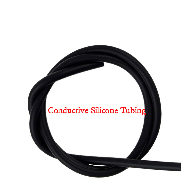 Conductive Silicone Tubing Homemade Electrodes Cock and Ball Cockrings DIY Accessories 2 style selection