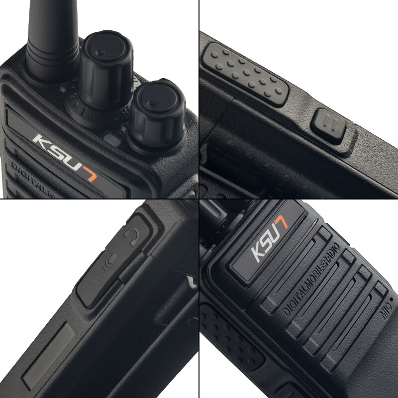 KSUN-walkie-talkie portátil de X-30PLUS, Radio bidireccional UHF de 16 canales, transceptor móvil, nuevo, envío gratis
