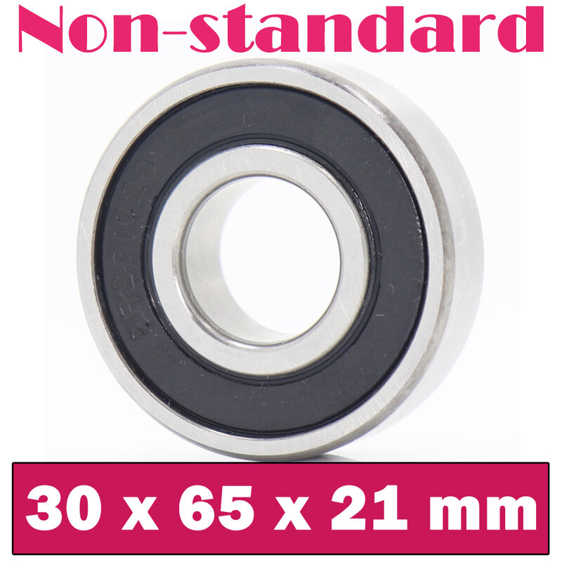 306521 rolamentos de esferas não padronizados (1 pc) diâmetro interno 30 mm rolamento não padrão 30*65*21mm