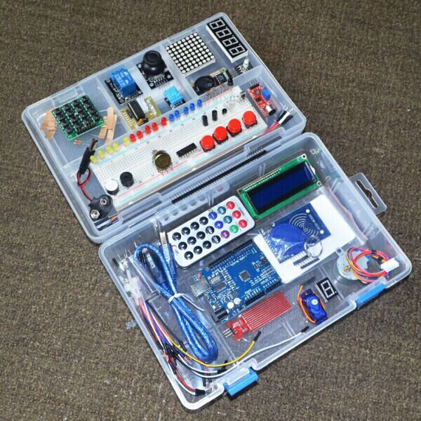 ใหม่ล่าสุด RFID Starter Kit สำหรับ Arduino UNO R3รุ่นที่ได้รับการอัพเกรด Learning Suite ขายปลีกกล่อง