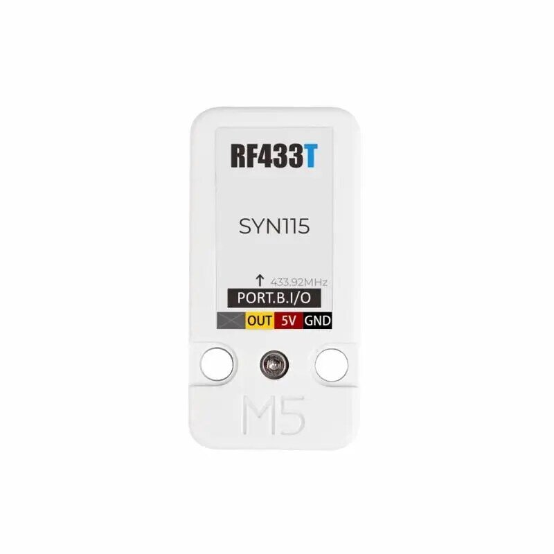 M5Stack 공식 RF 유닛 송신기, SYN115, 433MHz