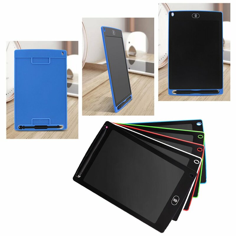 8.5/10/12inch LCD Writing Tablet Electronic Drawing Doodle Board Digital Handwriting Paperless Notepad For Kids And Adult Gift