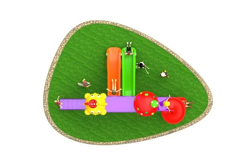 子供のおもちゃスライド赤ちゃん屋外ゲームスイング幼稚園セット子供のプラスチック子子供遊び場屋内庭園大 滑り台　室内すべり台すべり台 子供滑り台キッズスペース滑り台　キッズおもちゃのスライドA64
