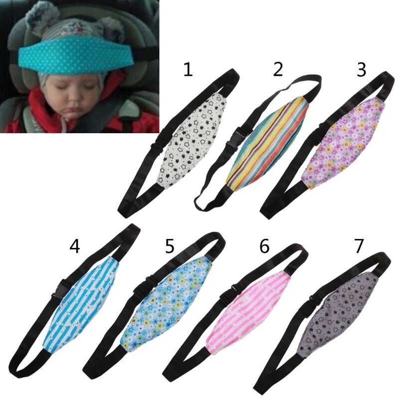 รถเด็กความปลอดภัยสายรัดข้อมือ Car Seat Sleep Nap เด็ก Sleeping Head สนับสนุนเข็มขัด Positioner ทารก Sroller ผู้ถือเข็มขัด