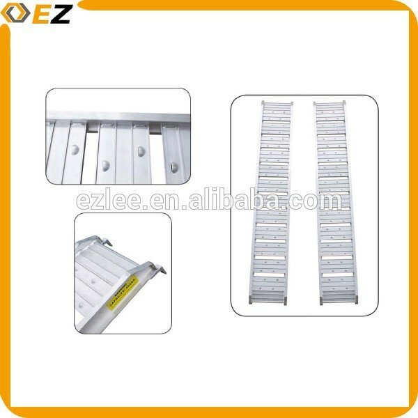 Hot sales motorcycle Aluminum Loading Ramps