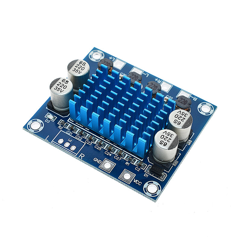 official TPA3110 XH-A232 30W+30W 2.0 Channel Digital Stereo Audio Power Amplifier Board DC 8-26V 3A C6-001