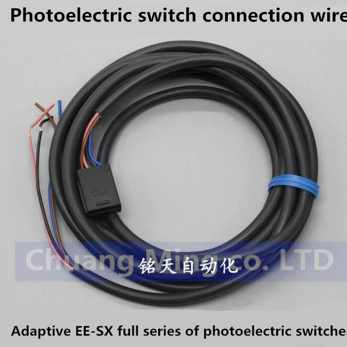 EE-1006 Ee-sx670 Full Series ทั่วไป EE-1010 1001 EE-SX671 Photoelectric Switch สายเชื่อมต่อ