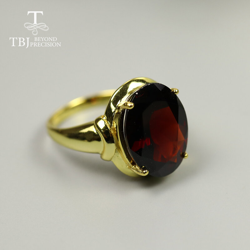 Anel de pedra preciosa preta 9.5 ct, corte oval 12*16mm, tamanho grande raro, joias com pedra preciosa, prata esterlina 925 para mulheres