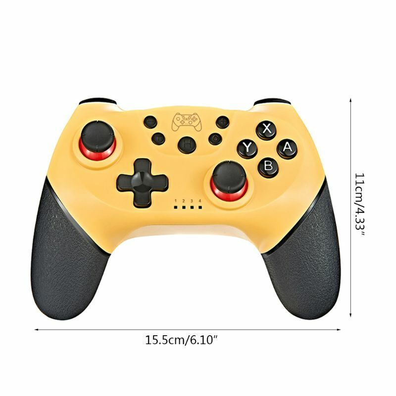 Wireless Bluetooth Gamepad Game Joystick Controller Handle for Switch PRO Game Console Gaming Accessories