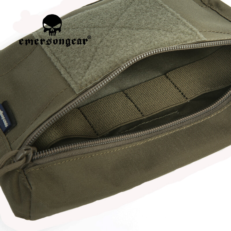 Emersongear-Tactical Drop Pouch, Outdoor Escalada Bag, Cummerbund Bolso, Tiro Armadura, Airsoft para AVS JPC Plate Carrier