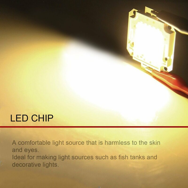 새로운 고품질 백색 LED 높은 전력 10W LED 칩, 900-1000LM 900mA 10W 따뜻한 백색 LED 전구 램프 LED 조명 Epileds 칩, 2 개