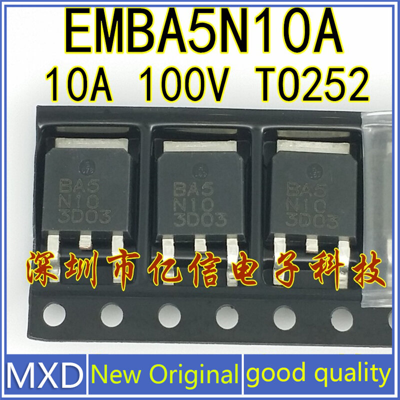 5 шт./лот, новые оригинальные вышивки EMBA5N10 BA5N10 10A100V, подлинные, хорошего качества