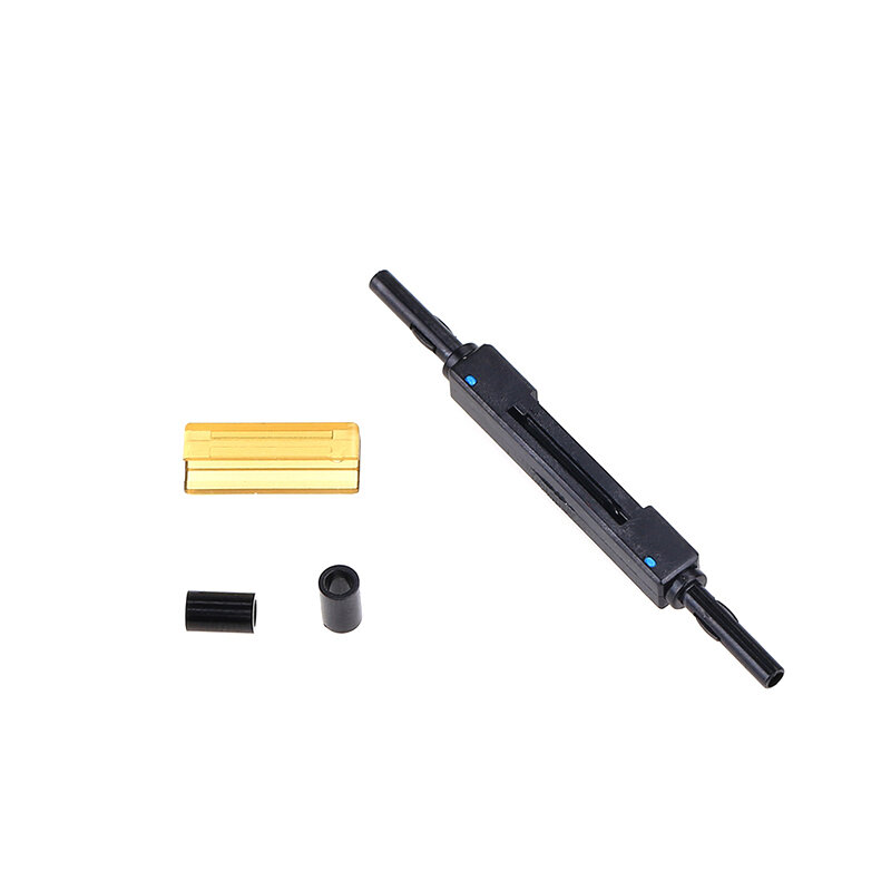 Conector rápido de empalme mecánico de fibra óptica L925B, accesorio para Cable de caída, modo único/multimodo, envío gratis
