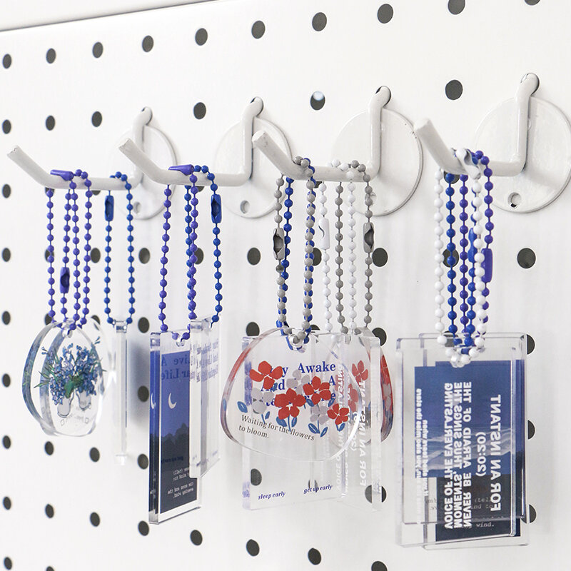 Kawaii Acryl Paar Sleutelhanger Leuke Ins Art Schooltas Hanger Decoratie Gift Kawaii Lanyard Leuke Hals Sleutelhanger