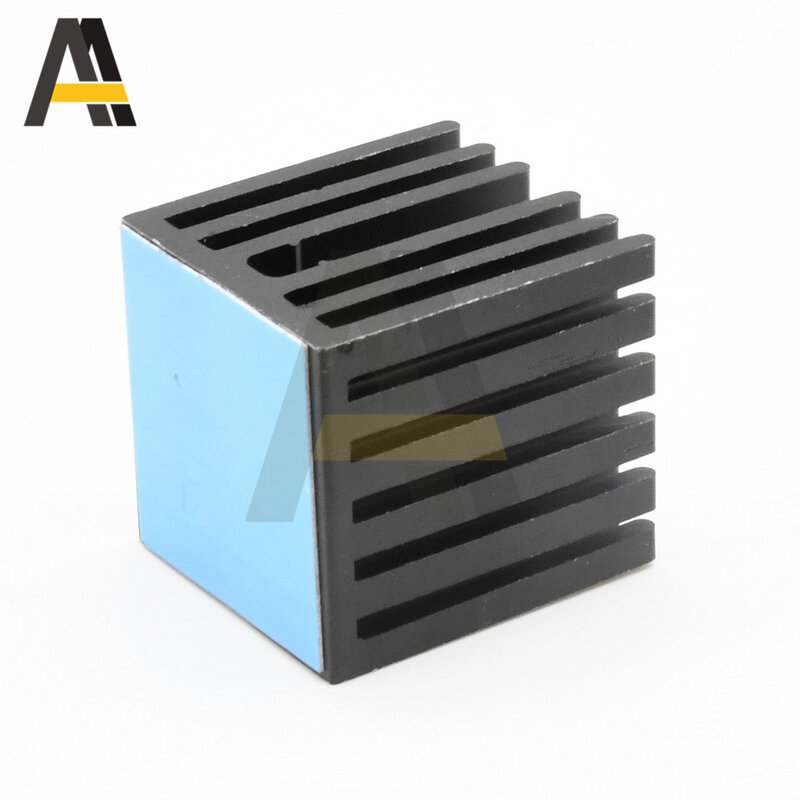 Kühl Aluminium Blatt Kühlkörper Transistor 20X20X10 22X22X20 40x40x11 50x25x10 Kühlkörper Kühler kühler Für Computer Komponenten