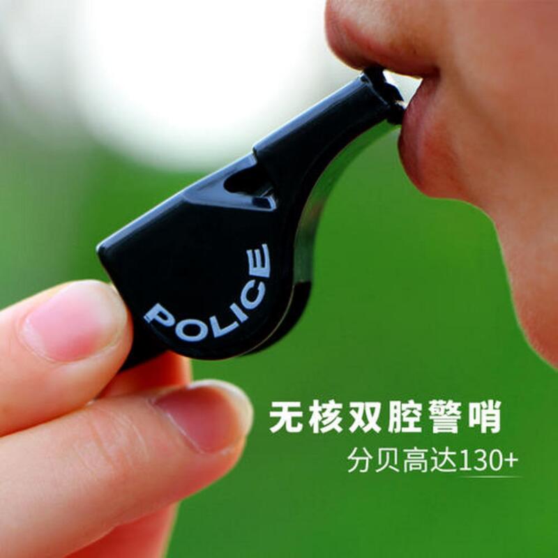 Whistle 130 Decibels High Frequency Dolphin Whistle For Outdoor Sports Basketball Football Training Match Referee Mouth Grip #W2