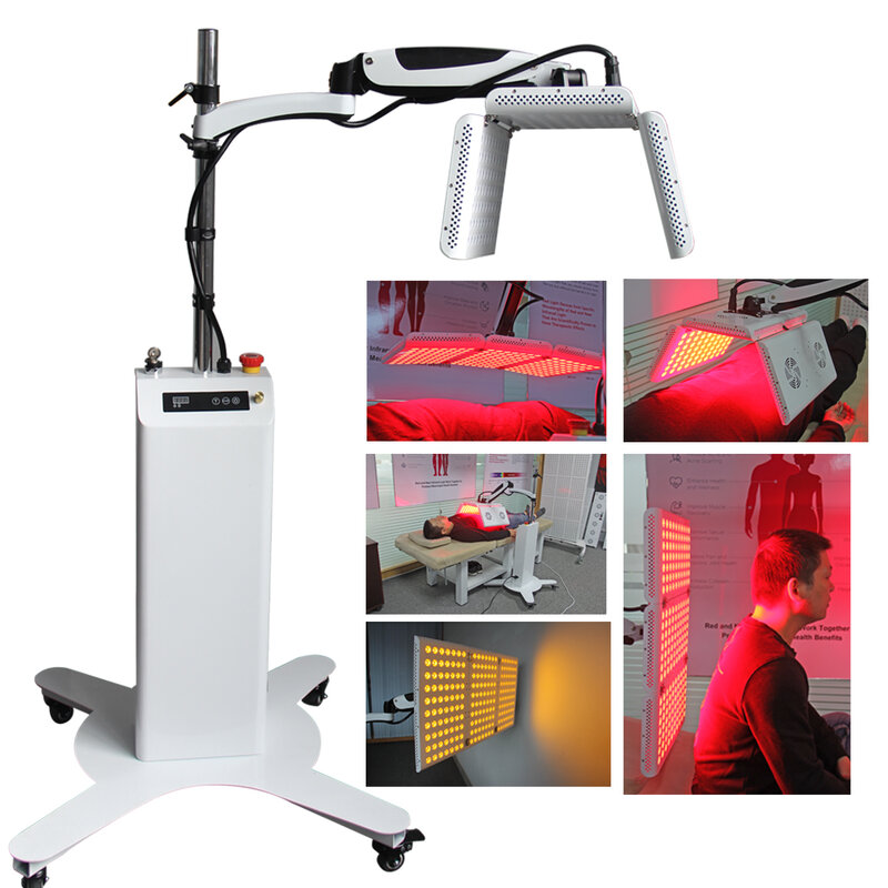 NEW medical grade LED light therapy machine for salon spa