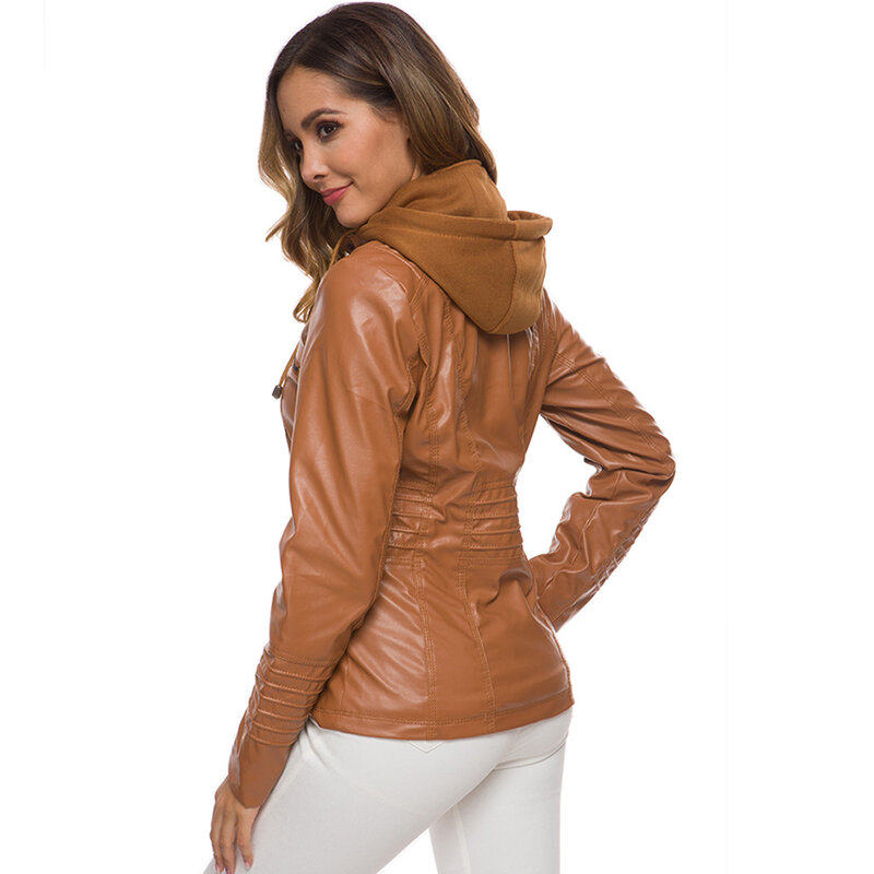 2020 новые зимние весенние женские Куртки из искусственной кожи, модные теплые ветрозащитные женские пальто