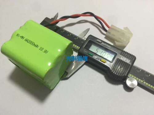ยี่ห้อใหม่แท้10.8 V AA 2000 Mah NI - MH แบตเตอรี่ NI - MH Scratchable Latex Power Circuit Board อุปกรณ์การแพทย์ของเล่น