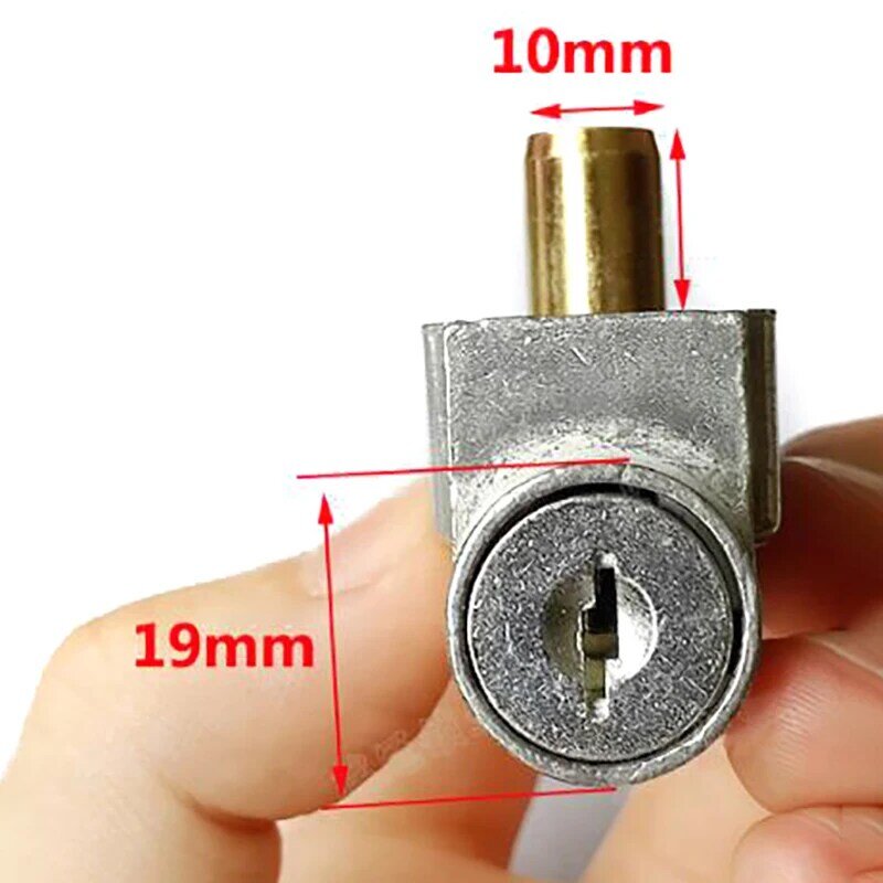Ignition Lock + 2 Key For Motorcycle Electric Bike Scooter E-bike