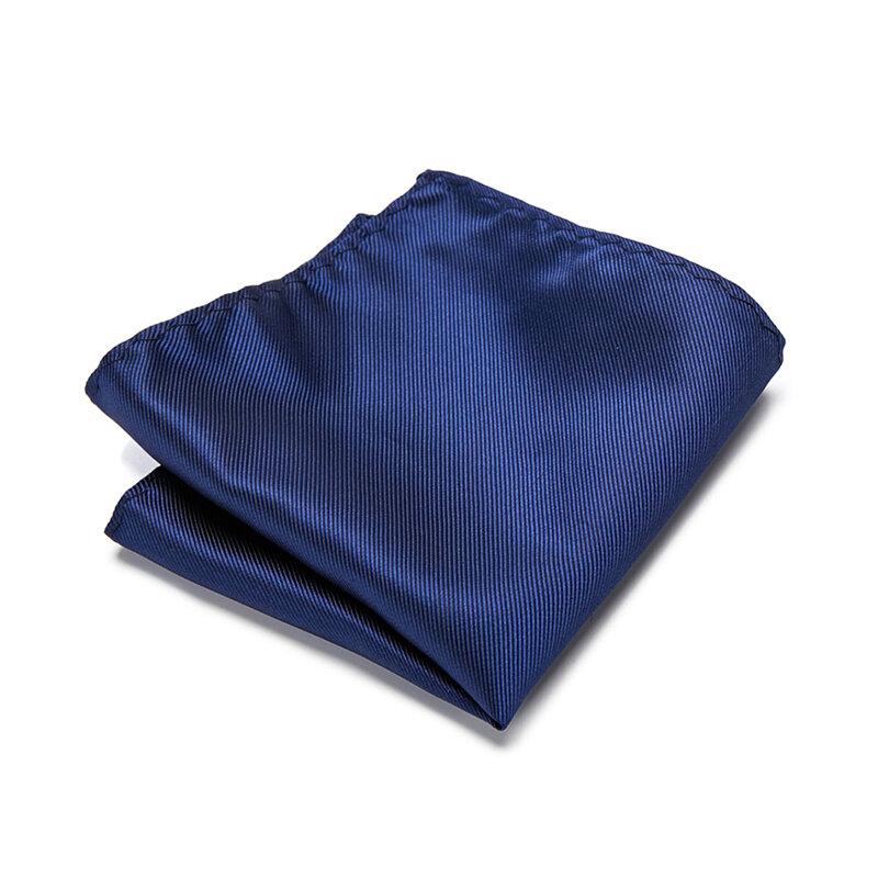 Moda lenços de lenço de seda lenços vintage lenços quadrados de bolso dos homens lenços listrado sólido ranho pano 22*22 cm