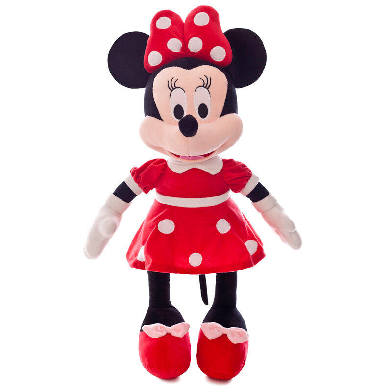 40-100cm peluche ripiene topolino e Minnie Mouse morbido Mickey Minnie Dolls cuscino cuscino compleanno regali di nozze per bambini bambini
