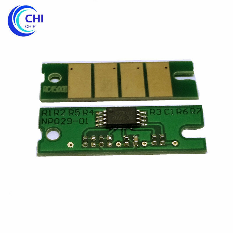 Chip de cartucho de tóner para Ricoh SP4510, SP4500, SP4510DN, SP4510SF, 5 piezas