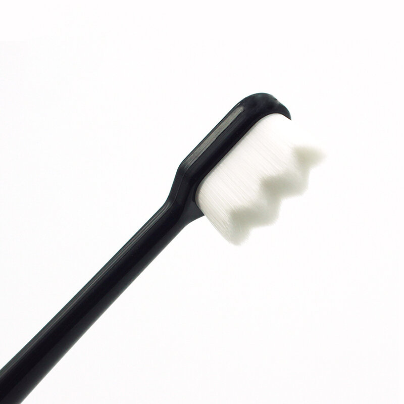 1PC ultra-cienka Super miękka szczoteczka do zębów przenośna ekologiczna podróż użycie na zewnątrz pielęgnacja zębów szczotka czyszczenie jamy ustnej pielęgnacja jamy ustnej narzędzia