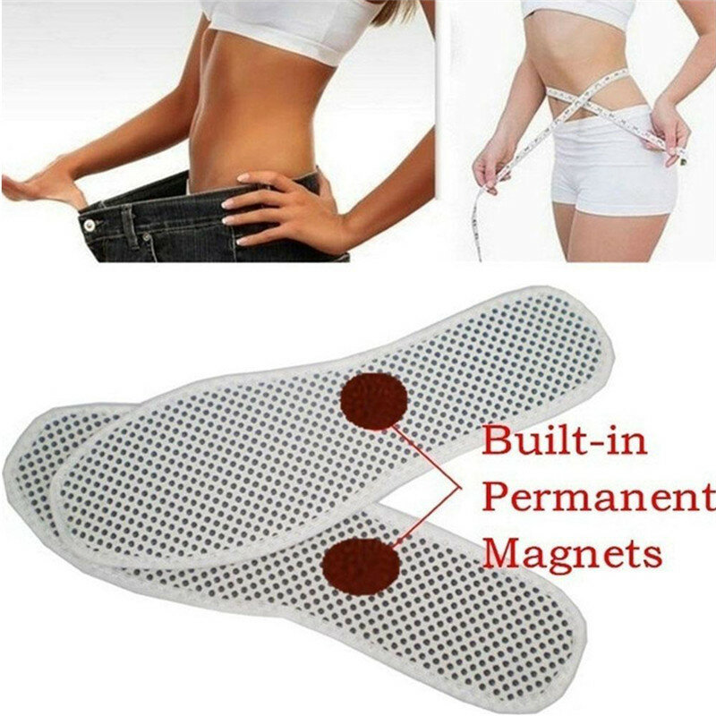 1 пара, магнитные терапевтические стельки для похудения