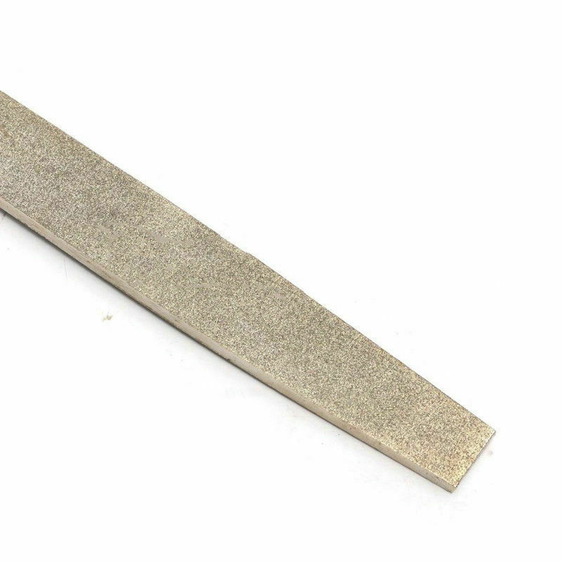 1pcs 250mm 150 Grit Alloy Diamond Coated Flat File Long Filing Stone Files For Hand Tools