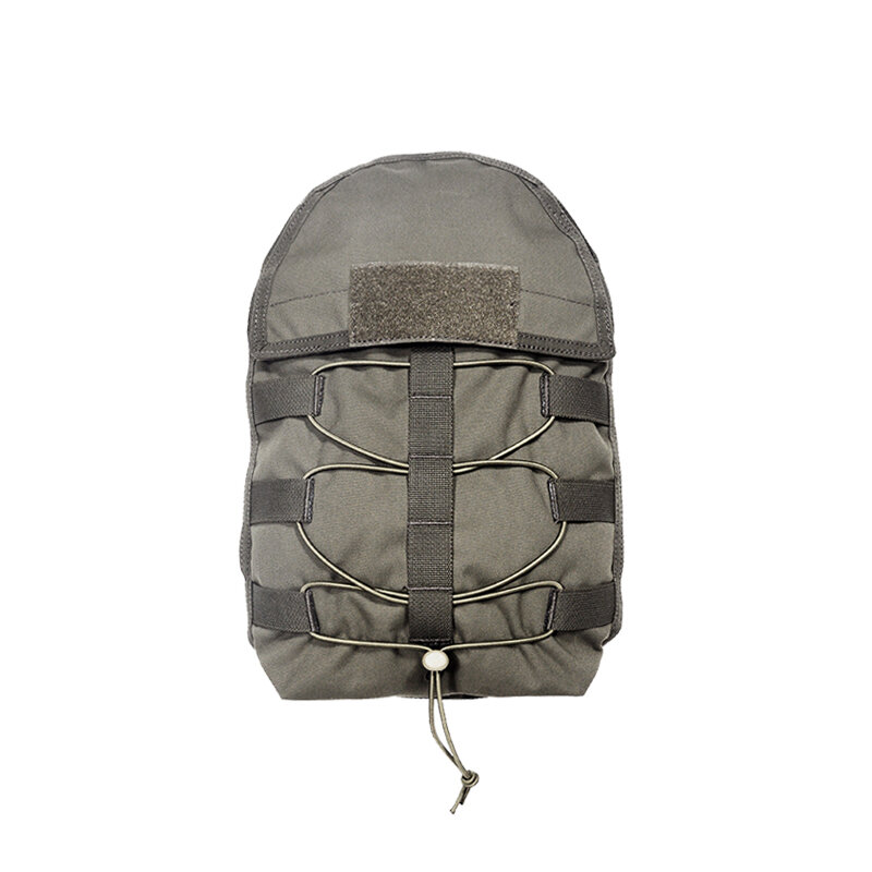 Poa114-Rg Tactical MOLLE Water Bag, Nylon Bag, Ranger Green