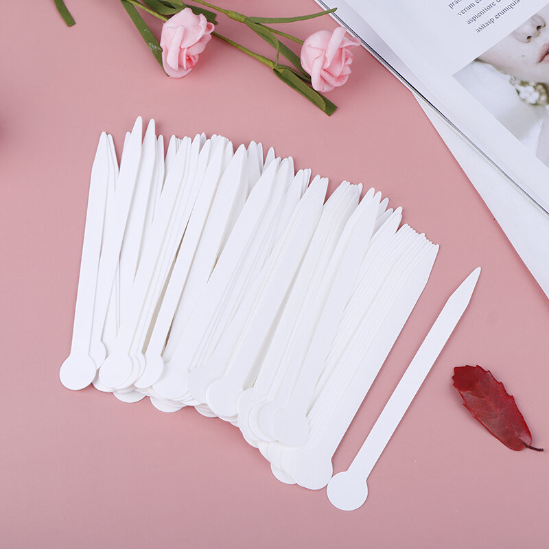 100pcs Perfume Test Paper Aromatherapy Fragrance Perfume Essential Oils Test Tester Paper Strips 115*15mm