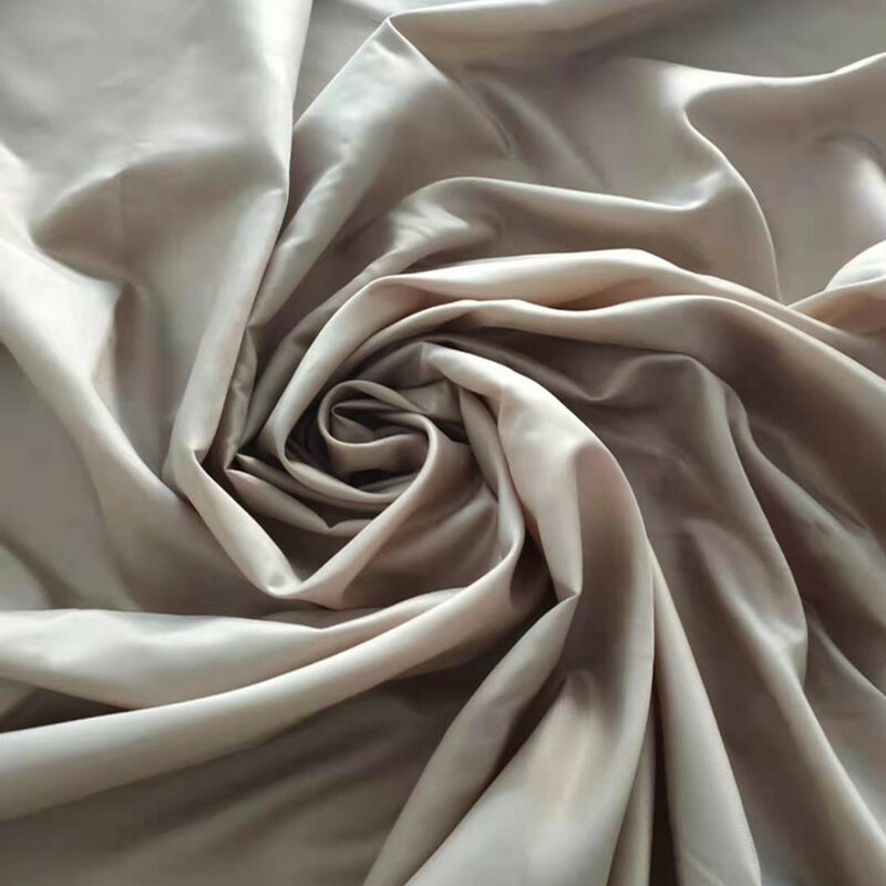 Shumei tecido de seda, 240t shumei seda, forro de vestuário de alta qualidade, 320 cores disponíveis em estoque, qualquer cor pode ser personalizada