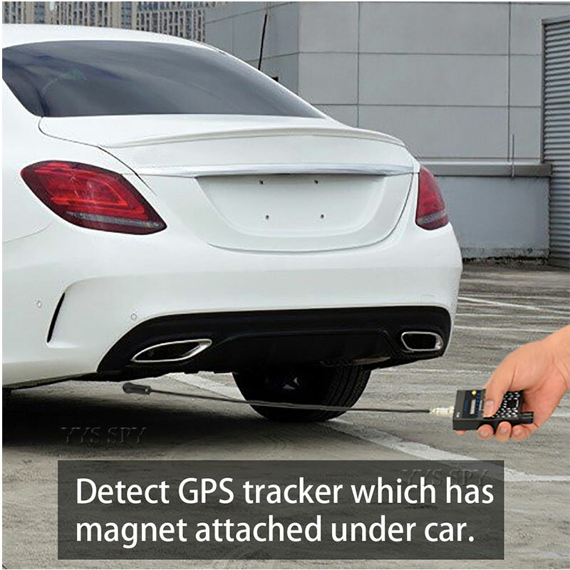 Profesjonalny anty szpieg magnetyczny lokalizator GPS detektor G618D/G618 Finder dla GSM sygnał magnes ukryty Audio GPS podsłuch błąd