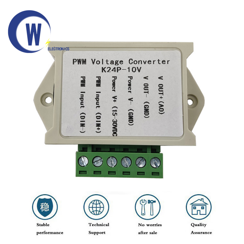 • Convertitore da PWM a 0-10V 5V da analogico a digitale