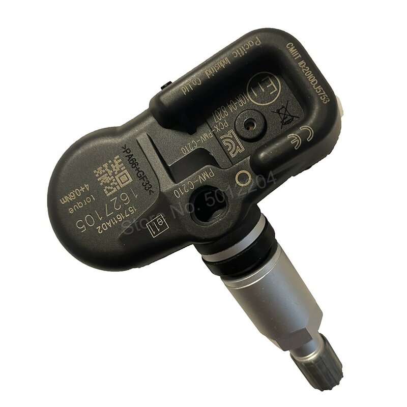 Sensor de presión de neumáticos para Toyota Fortuner Corolla, 2014 MHz, PMV-C210, TPMS, 2016-433, 42607-02031, 42607-30070, 42607-02030, 42607-42021