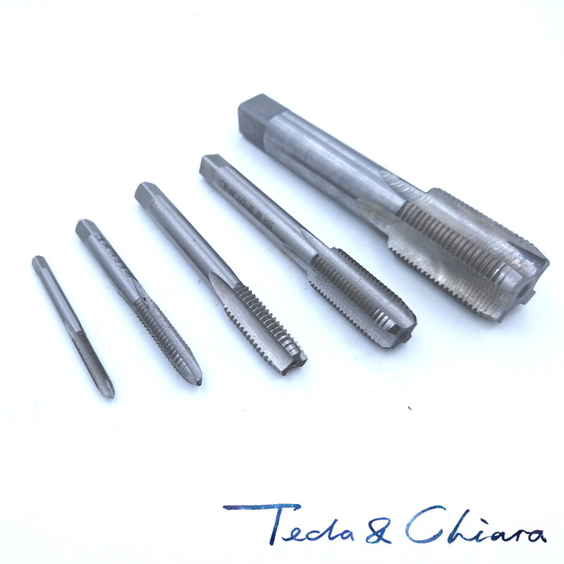 Herramientas de roscado para mecanizado de moldes, herramienta de roscado TPI para mano derecha HSS 5/16-18, 5/16, 5 uds., nuevo, envío gratis