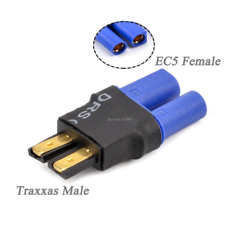 Adapter EC5 / EC3 do XT60 T dziekanów kobieta/mężczyzna wtyczka do złącza akumulator do RC Lipo kontroli części DIY