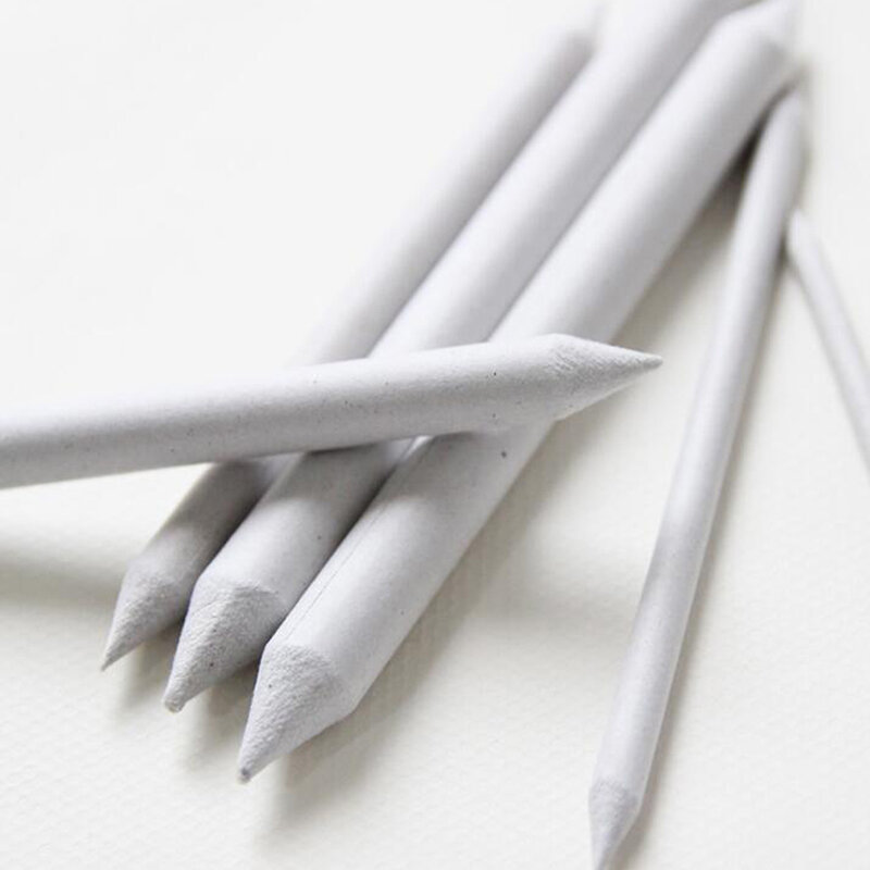Paint Brushes Rice Paper Wiper Sketch Paper Pen Sketch Brush Gadgets Blending Stump Sketch Art Drawing Tool 6pcs/Set
