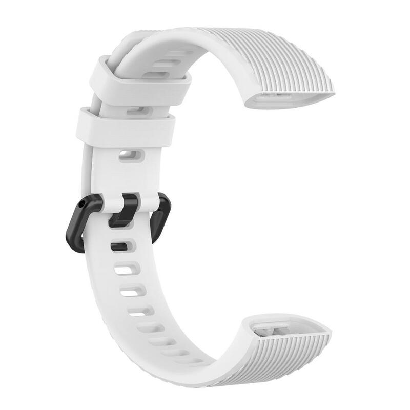 19mm klasyczny pasek nadaje się do Huawei band4 pro TER-B29S band3 pro moda miękkiego silikonu pasek wymiana bransoletki zegarków