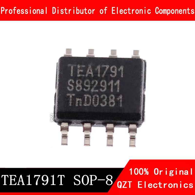 TEA1791A TEA1791 TEA1791AT TEA1791T SOP-8 LCD gestión IC nuevo original en Stock, 10 unids/lote